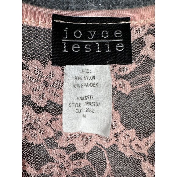 Vintage Y2K Fairy Grunge Baby Doll Tank Top Lace Back Medium Whimsigoth Pink - Picture 4 of 10